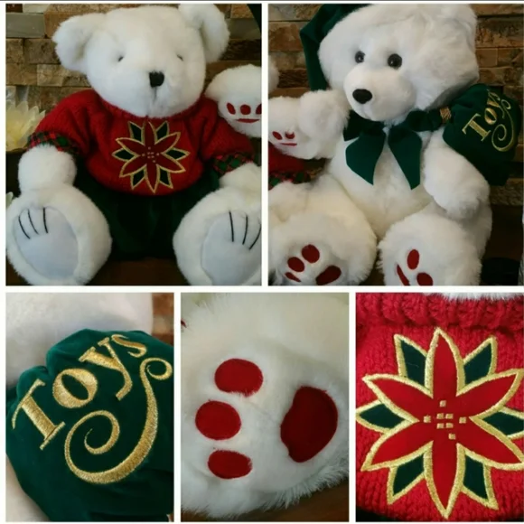 NEW M/M Santa Bear 💖 plus free Coach item! - Picture 1 of 3